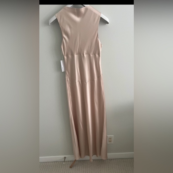 Reformation Dessa Satin Dress - Picture 3 of 4